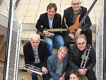 Das Jazzensemble „Big Bonn Special“ gastiert zweimal im Landkreis Kronach.