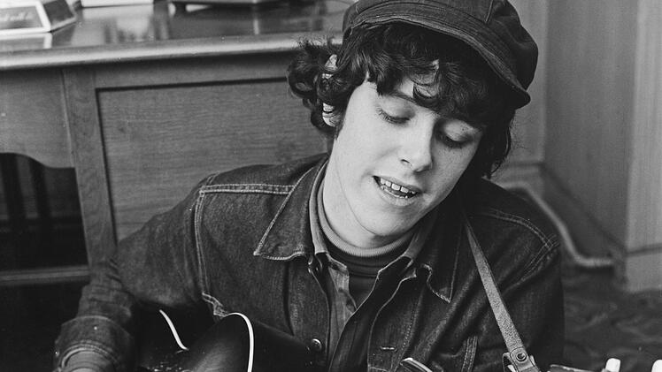 Mehr als seine Gitarre brauchte Folk-S&auml;nger Donovan nicht, um seine Botschaften zu vermitteln.