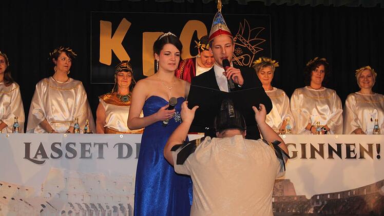 Büttenabend in Kehlbach. Foto: Veronika Schadeck