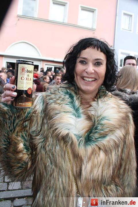 Frühschoppen zu Weihnachten in Kulmbach