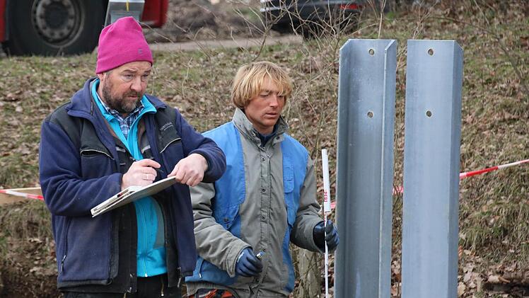 Anfang März wurde der neue Hochseilgarten auf dem Volkersberg errichtet. Foto: Ralf Ruppert