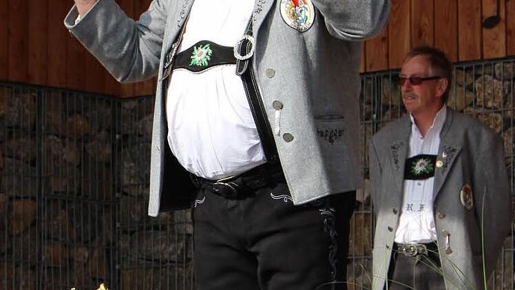 Impressionen der Jubiläumsfeier der Blaskapelle Oberbach. Foto: Sebastian Schmitt