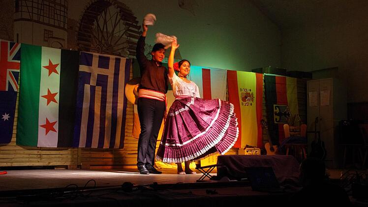 Sabor a Per&uacute; tanzt am kommenden Samstag in Hausen.  Foto: D. Dennehy