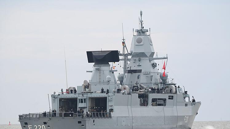 Die Fregatte «Hamburg»