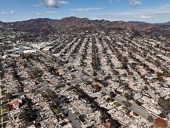 Br&auml;nde in Kalifornien