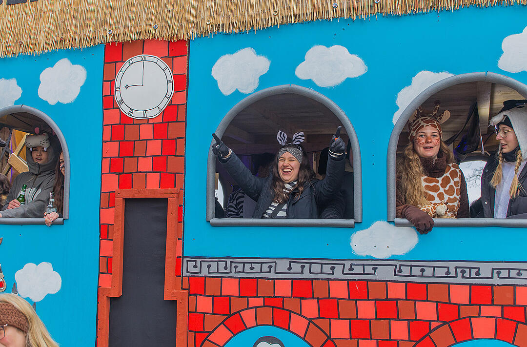 Fasching in Allersberg.