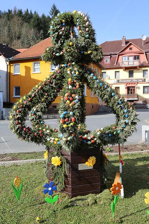 SoS Wallenfels im Lkr. KC; Foto: Barbara Herbst