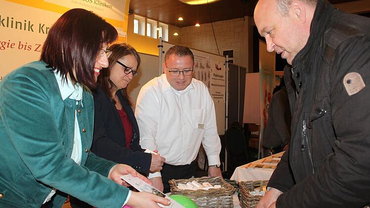 Beim Gesundheitstag in Kronach. Foto: Veronika Schadeck