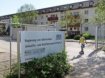 Das sogenannte Balkanzentrum in Bamberg  Archivfoto: Marion Krüger-Hundrup