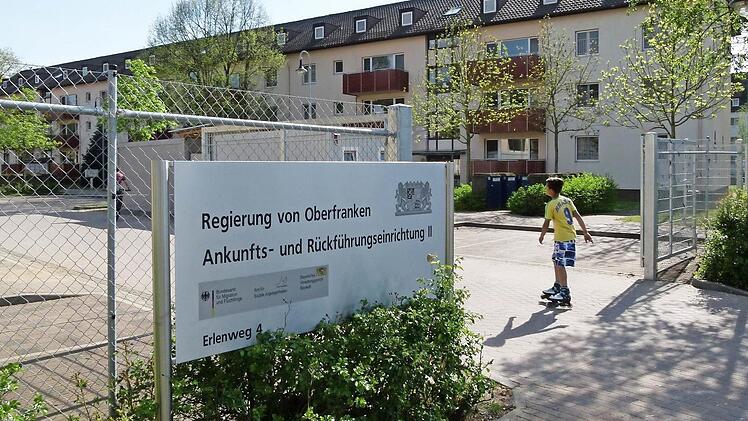 Das sogenannte Balkanzentrum in Bamberg  Archivfoto: Marion Krüger-Hundrup