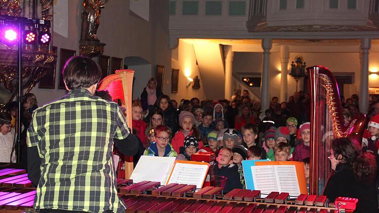 Dieses Bild bot sich vom Altar aus Foto: Johanna Blum