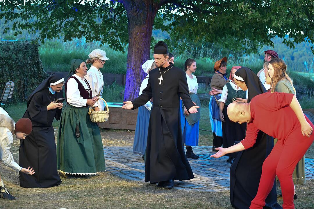 Rosenberg-Festspiele: Das Wirtshaus im Spessart