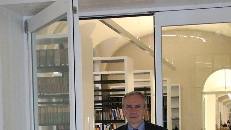 Eindrücke vom neuen Standort des Vermessungsamtes. Foto: Ralf Ruppert