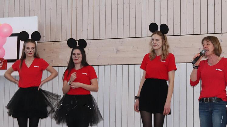 Impressionen vom Kinderfasching     Foto: Johanna Blum