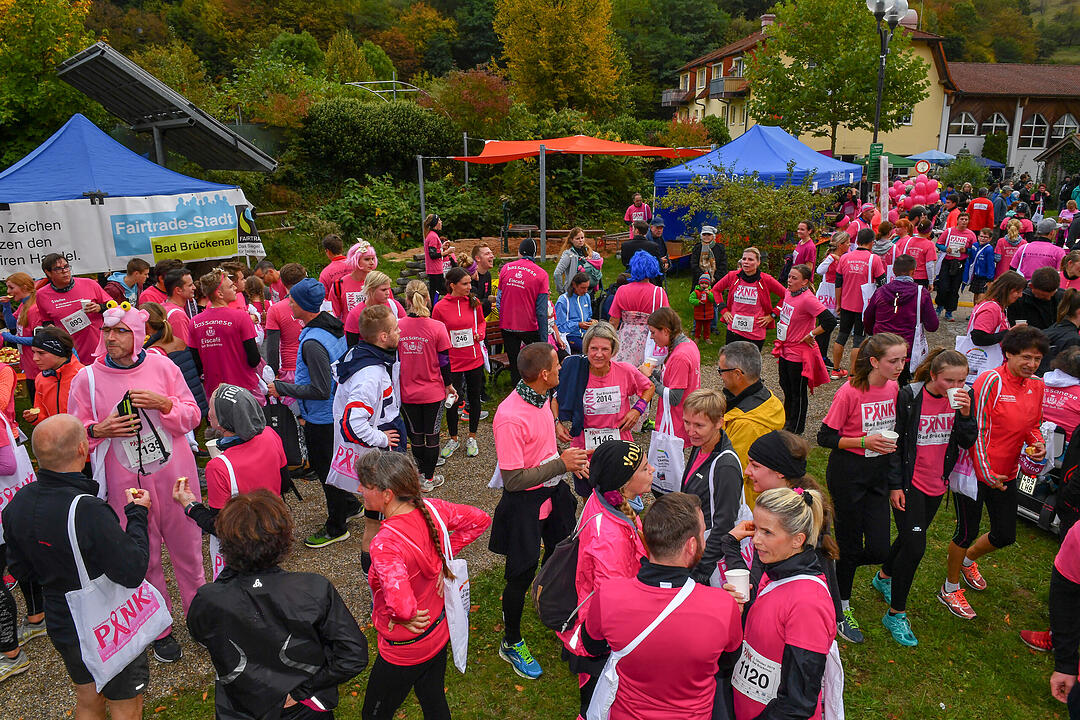 Pinklauf in Bad Brückenau: Rekord erneut geknackt