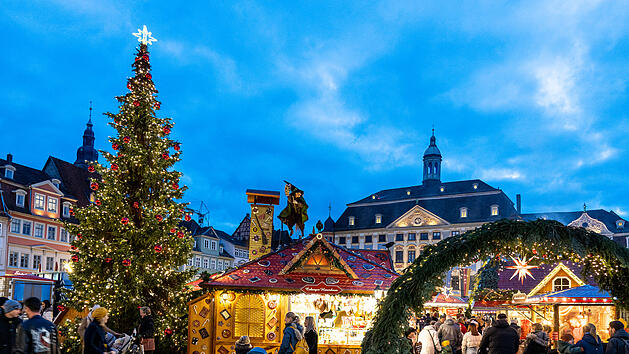 Weihnachtsmarkt im Herzen von Coburg