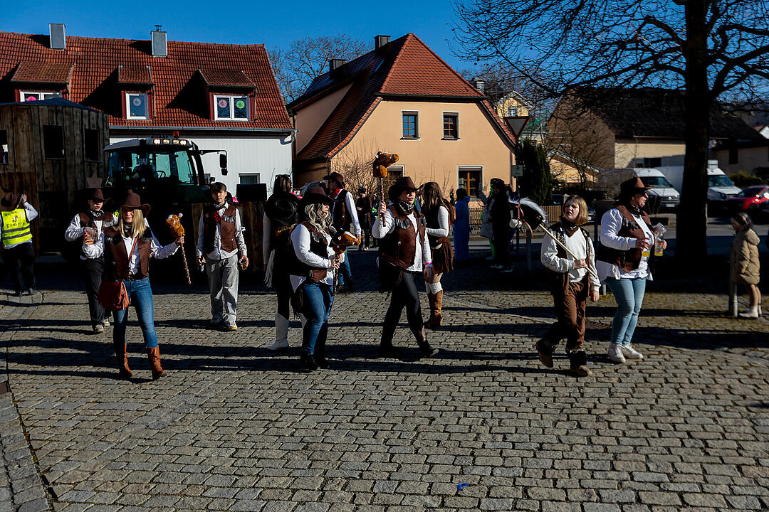 Fasching in Sand am Main!
