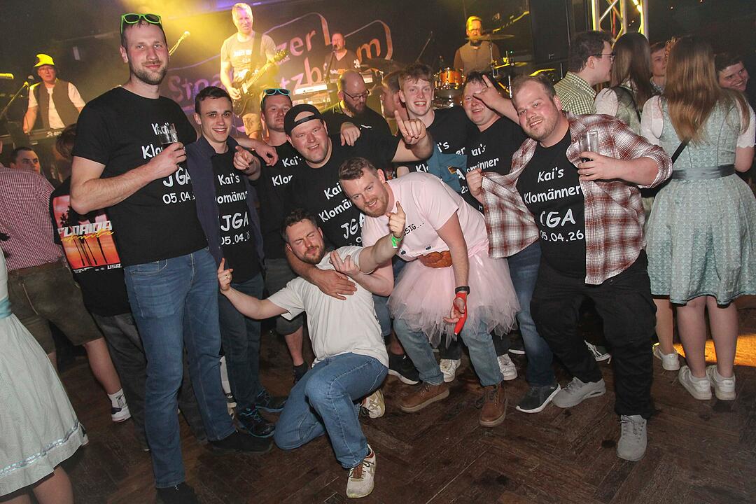 Es herrschte beste Stimmung bei der Osterparty!