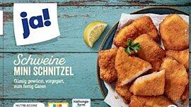 Produktr&uuml;ckruf: ja! Schweine Mini Schnitzel - Allergengefahr