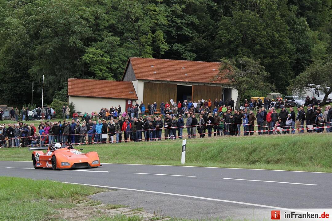 Oldtimerrennen am Würgauer Berg
