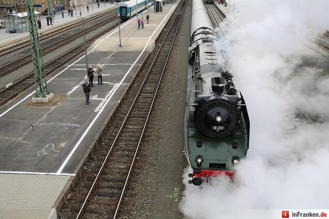 Hof-Plauener Dampftage - ein Eldorado für Eisenbahnfreunde