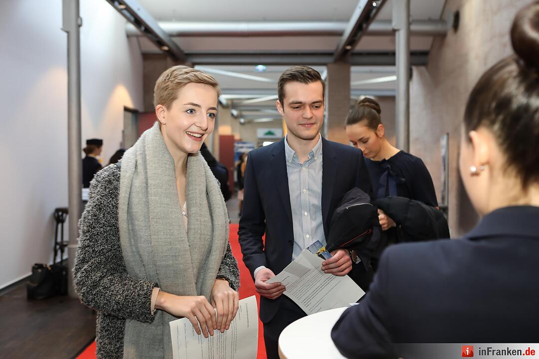 Flugbegleiter-Casting in Bamberg