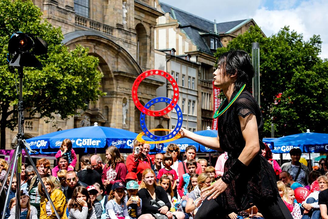 Bamberg zaubert 2017: Die Zuschauer