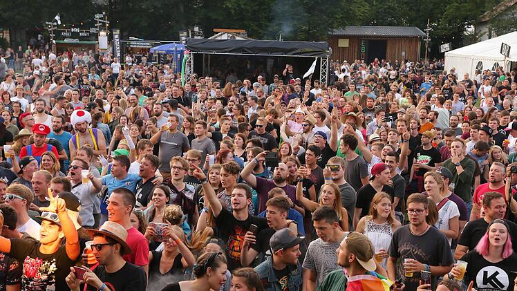 Das "ab geht die Lutzi" steht seit jeher für eine hervorragende Mischung aus internationalen Top-Acts und Künstlern aus der Region.  Foto: Lukas Veth