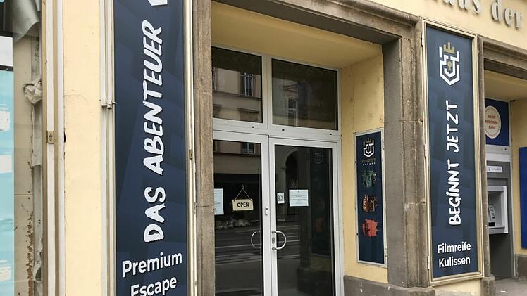 Neuer Escape-Room in Bamberg: "Finest Escape" hat in Luitpoldstraße eröffnet