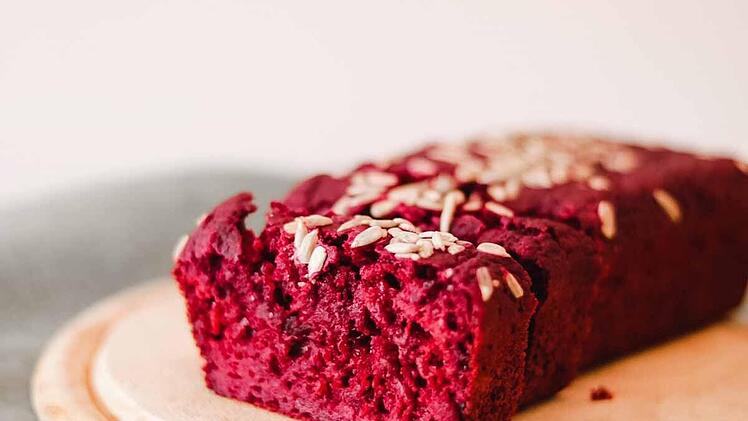 Rote-Beete-Brot