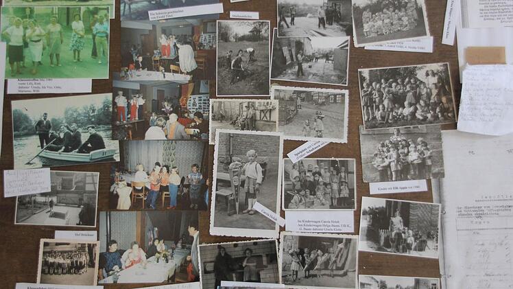 Viele alte Bilder dokumentieren im Heimatmuseum die vergangene Zeit.
