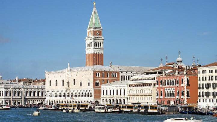 Vom Dogenpalast wurde die Lagunenstadt Venedig einst regiert.