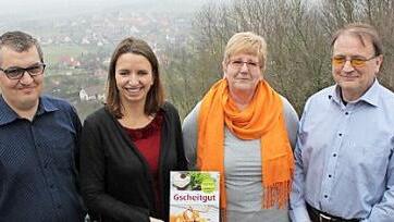 Heinrich Schmitt, Corinna Brauer, Michaela Engelhardt und Georg Hötzelein (v. l.) machen sich Sorgen um die Wirtshauskultur. Foto: C. Schwind