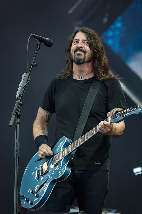 Die Foo Fighters bei Rock im Park 2018.