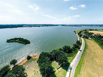Altmühlsee im Fränkischen Seenland