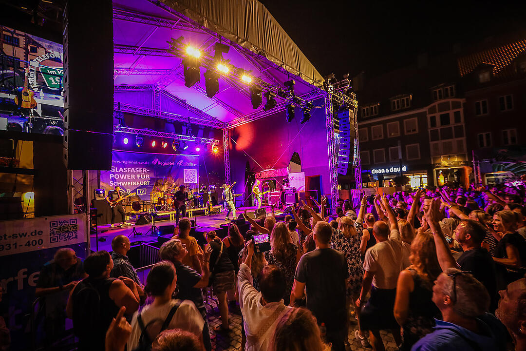 Stadtfest Schweinfurt 2024!