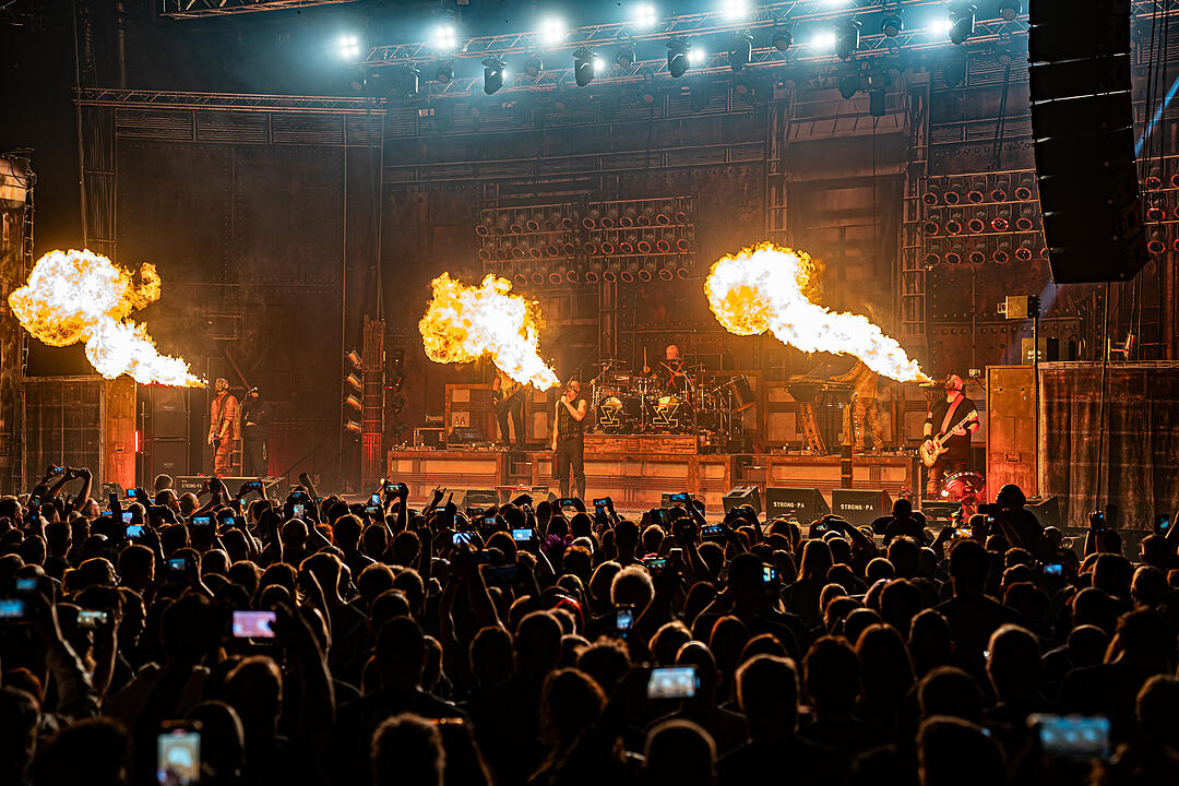 Die spektakulärste RAMMSTEIN Tribute Show