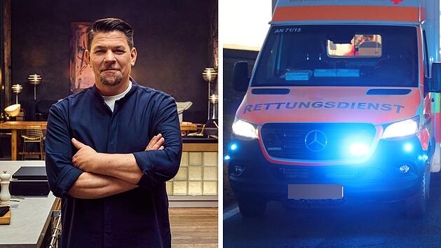 Neue TV-Sendung "Mälzers Meisterklasse": dramatischer Start mit Notfall