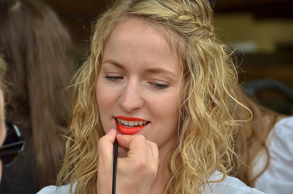 Presse Fotoshooting des Jungbauernkalenders 2013