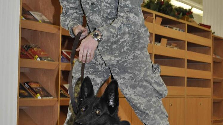Für die Tierbesitzer gab es eine Reihe von Events auf dem Kasernengelände. Archivfoto: Pressestelle U.S. Army