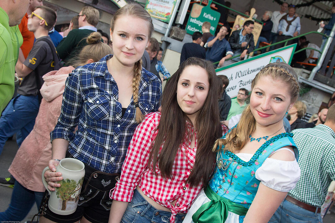 21.05.2015 Erlangen - Bergkirchweih Tag 1