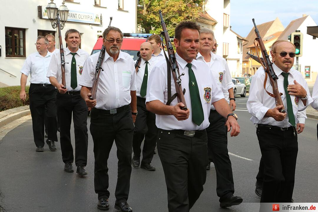 Altstadtfest in Höchstadt - Eröffnung