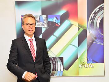 Schaeffler-Vorstandsmitglied Stefan Spindler Karl-Heinz Körblein