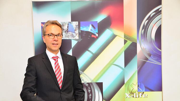 Schaeffler-Vorstandsmitglied Stefan Spindler Karl-Heinz Körblein