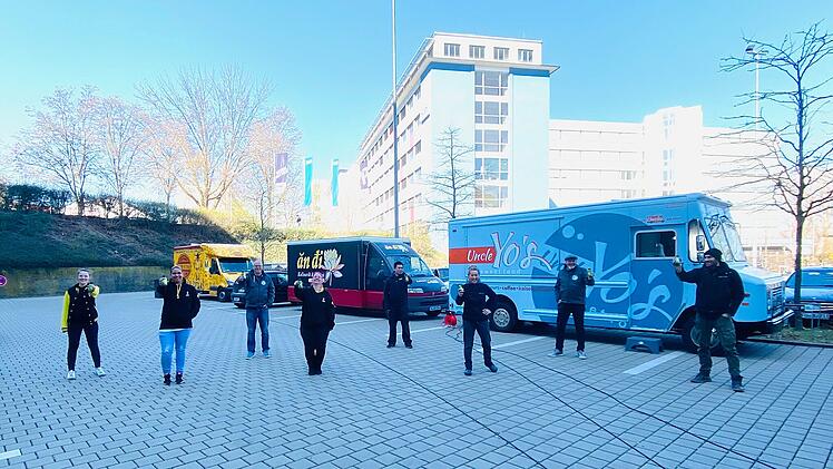 Foto: Facebook Foodtrucks Franken Delivery Service