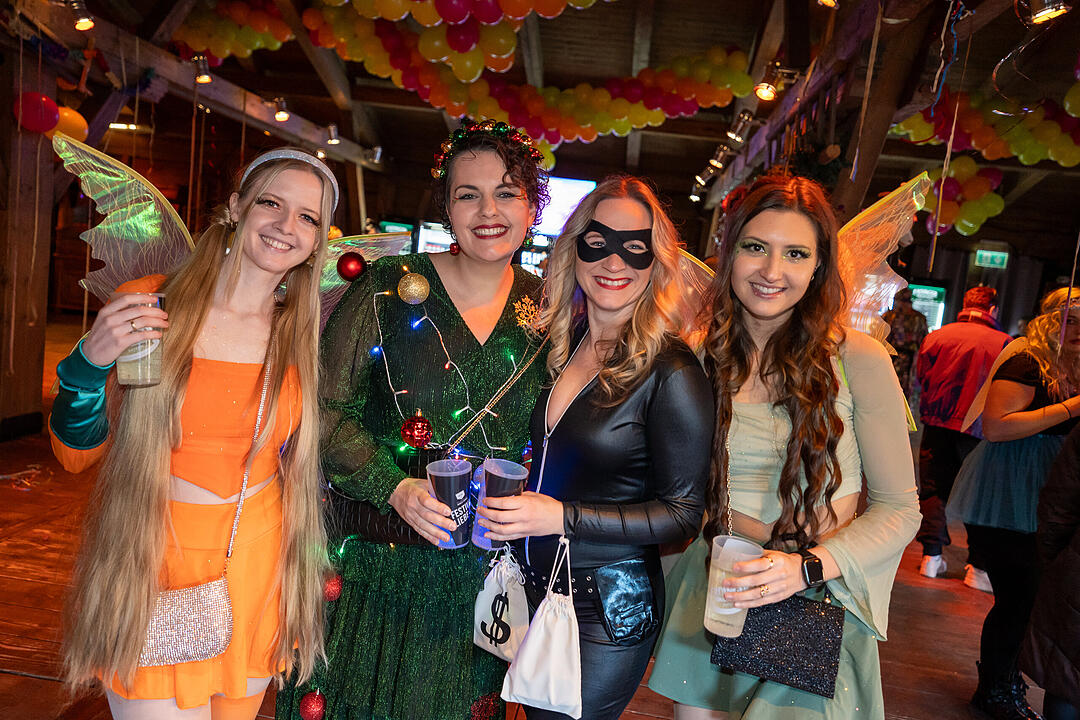 Fasching 2025 in Nürnberg!
