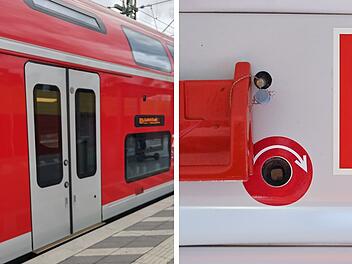 Dreister Vorfall nahe Hof: Vergesslicher Fahrgast zieht Notbremse in Zug