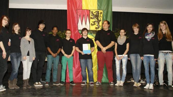 Diese Jugendlichen kümmern sich im Hintergrund bei den Zeiler Ministranten um Aktionen. Sie wurden beim Ehrenamtsempfang ganz offiziell als Vorbilder ausgezeichnet.