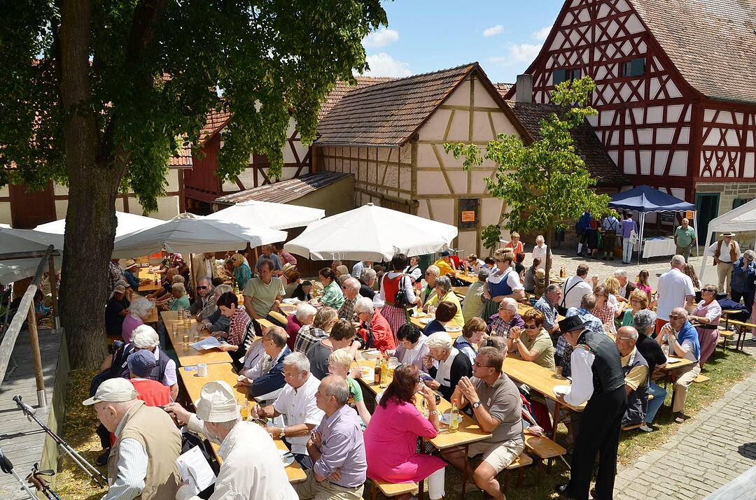 Fr&auml;nkischer Volksmusiktag