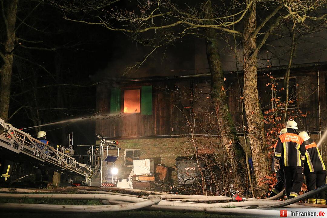 Toter bei Vollbrand in Ziegelhütten